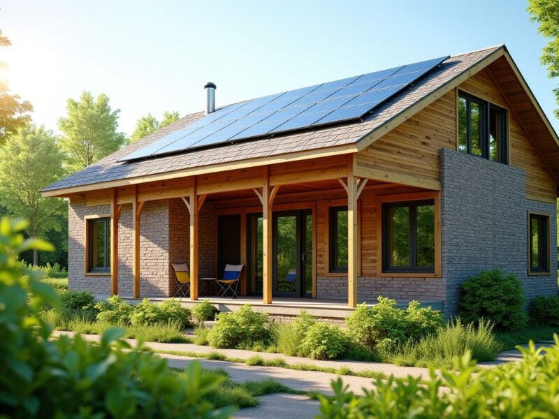 Guide pratique pour sélectionner les matériaux idéaux dans la construction d&rsquo;une maison écologique