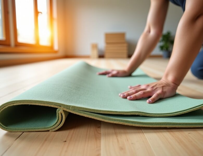 Sous-couche isolante pour parquet : guide complet pour un confort inégalé