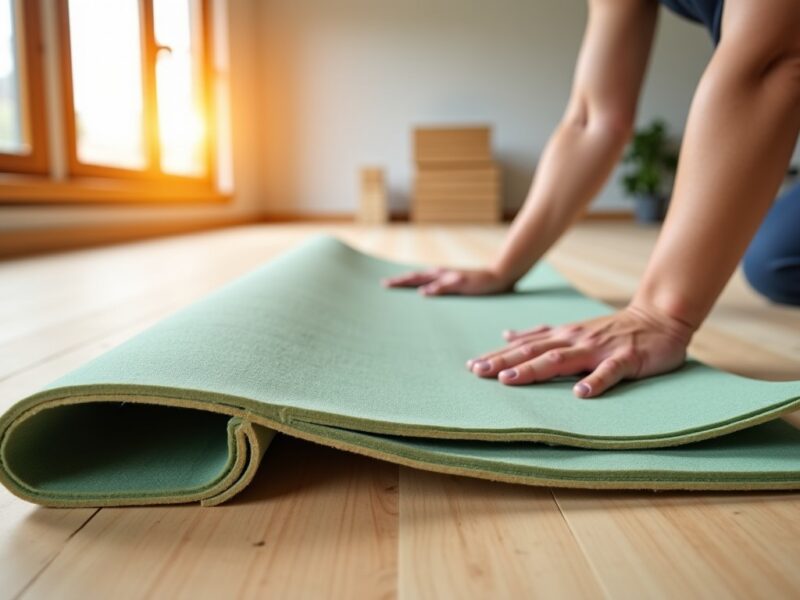 Sous-couche isolante pour parquet : guide complet pour un confort inégalé