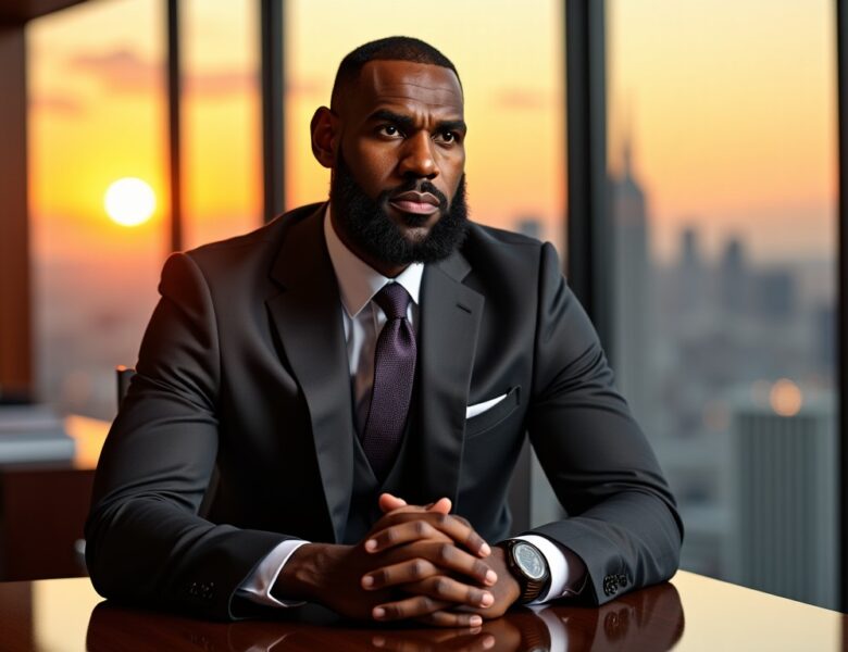 Quelle est la valeur actuelle de la fortune de LeBron James ?