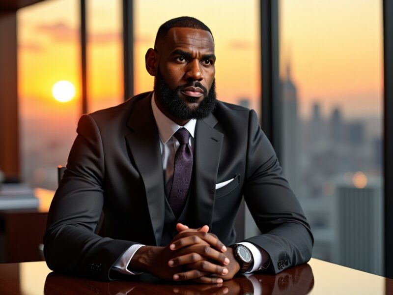 Quelle est la valeur actuelle de la fortune de LeBron James ?