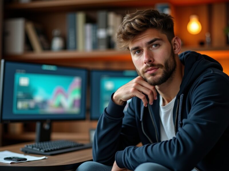 Les clés du succès de Squeezie et l&rsquo;envers du décor de sa fortune