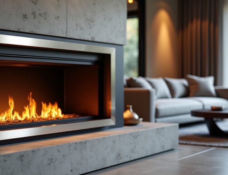 Reconnaître un foyer haut de gamme avec cheminee-design-fr.com : acier, fonte et verre