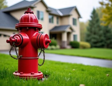 Borne incendie installée sur un terrain privé : qui doit assurer son entretien ?