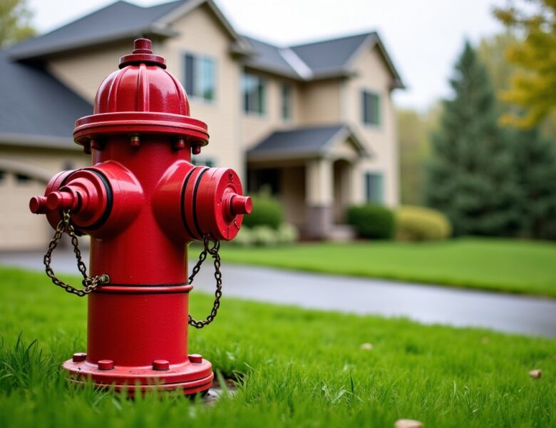 Borne incendie installée sur un terrain privé : qui doit assurer son entretien ?