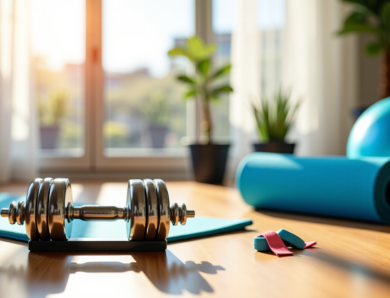 Choisir son matériel de musculation maison : 6 critères selon votre espace
