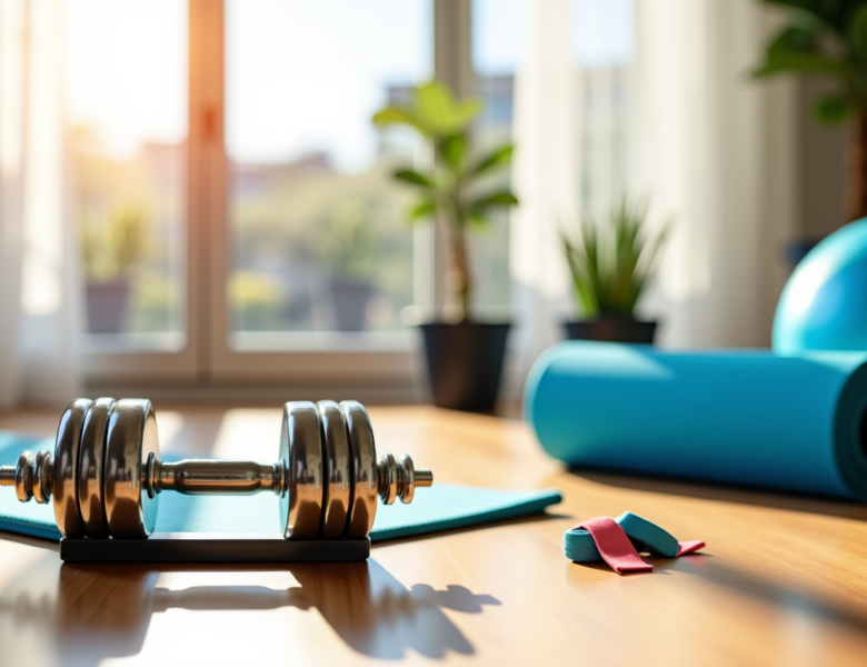 Choisir son matériel de musculation maison : 6 critères selon votre espace