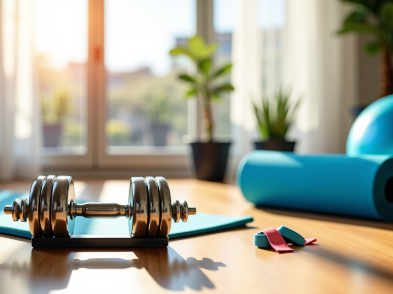 Choisir son matériel de musculation maison : 6 critères selon votre espace