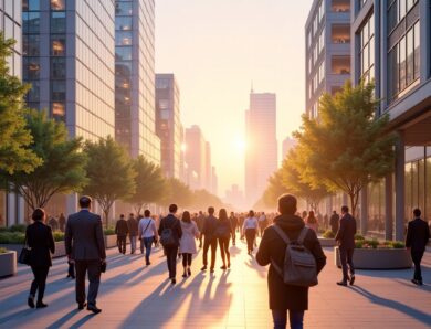 Comment la métamorphose du centre-ville façonne l&rsquo;avenir de nos cités