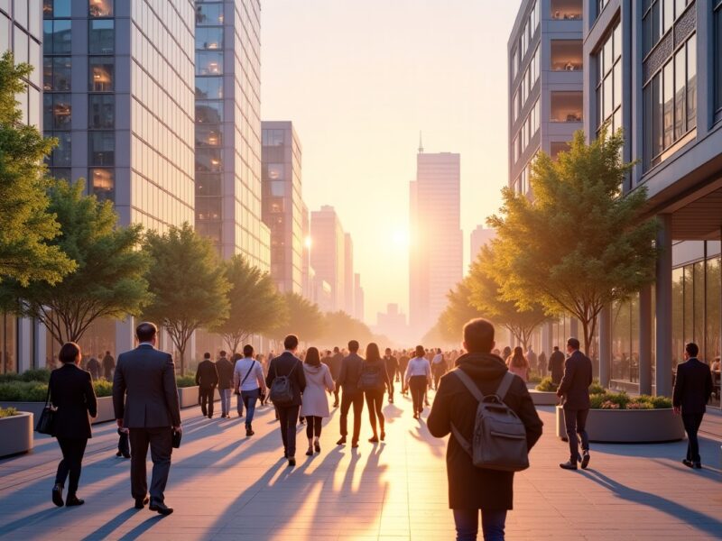 Comment la métamorphose du centre-ville façonne l&rsquo;avenir de nos cités